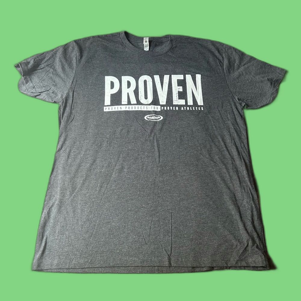 Gaspari Nutrition Proven shirt